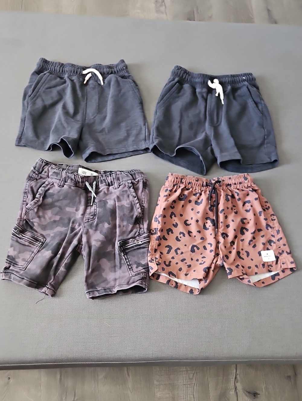 Cotton On Kids Shorts — Set Of 4